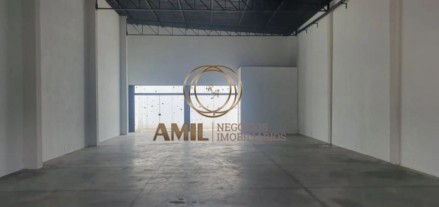 LV - RA Amil Aluga Galpão NOVO, 300m² de area total, 250m² de area contruida - Proximo a Via Dutra -