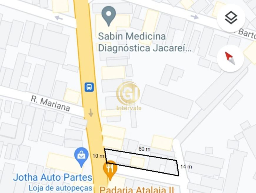 TERRENO - AVENIDA SIQUEIRA CAMPOS 720 M²