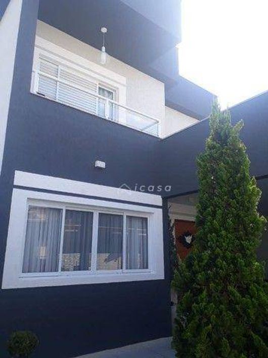 Sobrado com 4 dormitórios à venda, 210 m² por R$ 1.000.000,00 - Vila Branca - Jacareí/SP