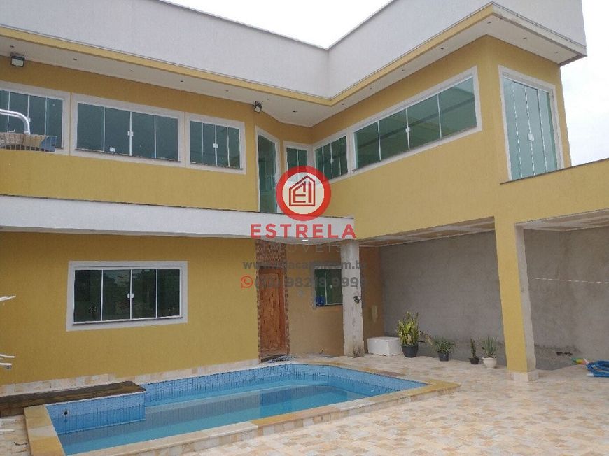 Imperdível! Casa à venda em Jacareí-SP, Loteamento Villa Branca: 5 quartos, 2 suítes, 2 salas, 2 ban