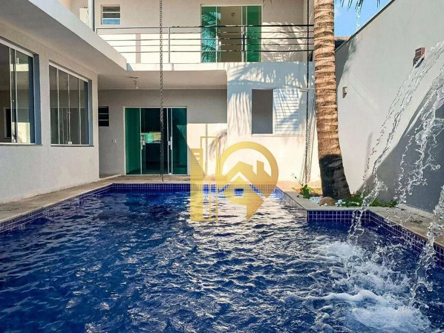 Casa com 4 dormitórios à venda, 216 m² - Villa Branca - Jacareí/SP