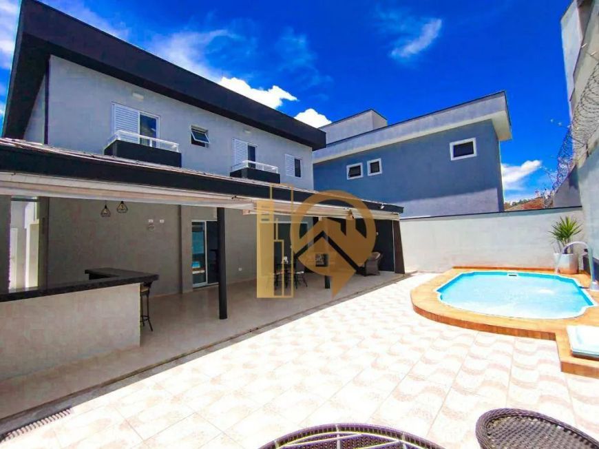 Casa 4 dormitórios à venda, 230 m² Villa Branca Jacareí/SP
