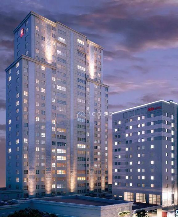 Sala à venda, 96 m² por R$ 804.558 - Boulevard Jacareí - Centro - Jacareí/SP.