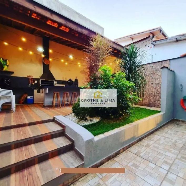 Sobrado com 3 dormitórios à venda, 175 m² por R$ 1.007.000,00 - Villa Branca - Jacareí/SP