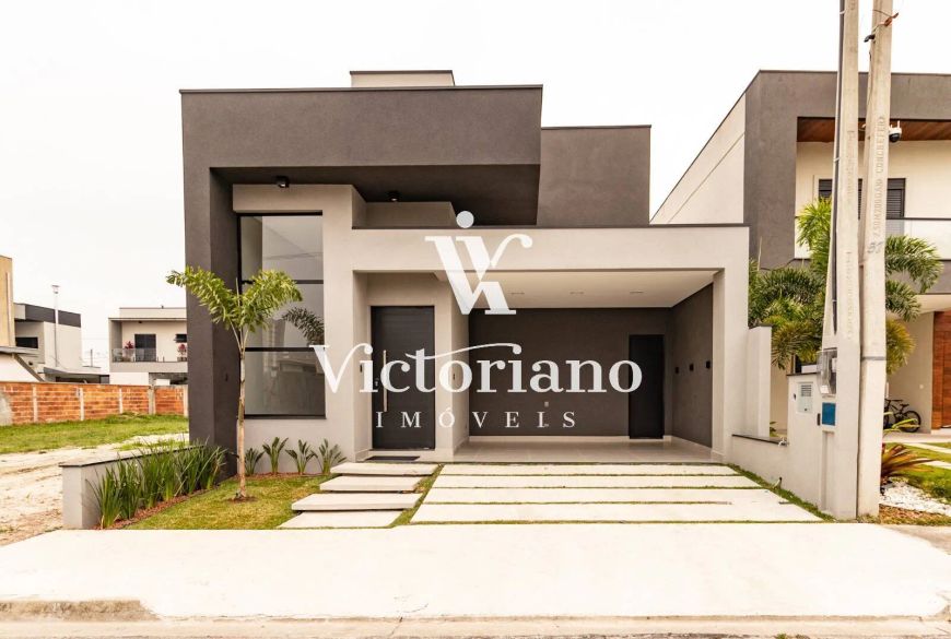 Casa térrea nova, fino acabamento – cond. Bq. dos Manacás – Oportunidade!