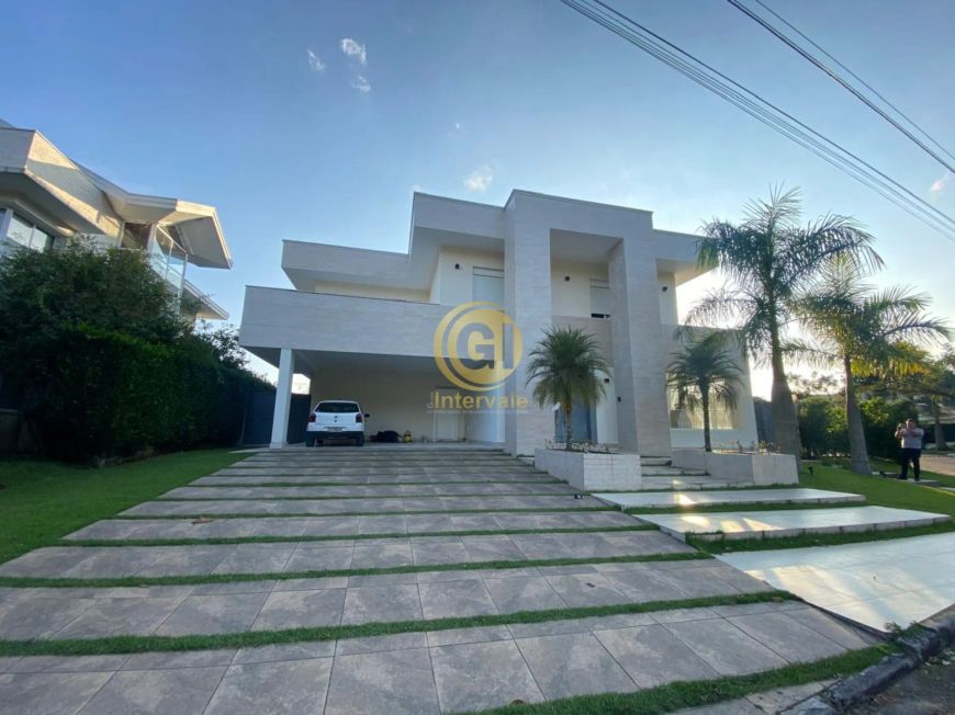 IMOVEL DE ALTO PADRÃO PARA LOCAÇÃO EM JACAREÍ-SP. CONDOMINIO TERRAS DE SANTA CLARA. - Área terreno 9