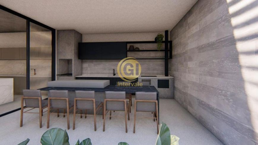 Casa com 4 suites e area gourmet completa no condominio vivva