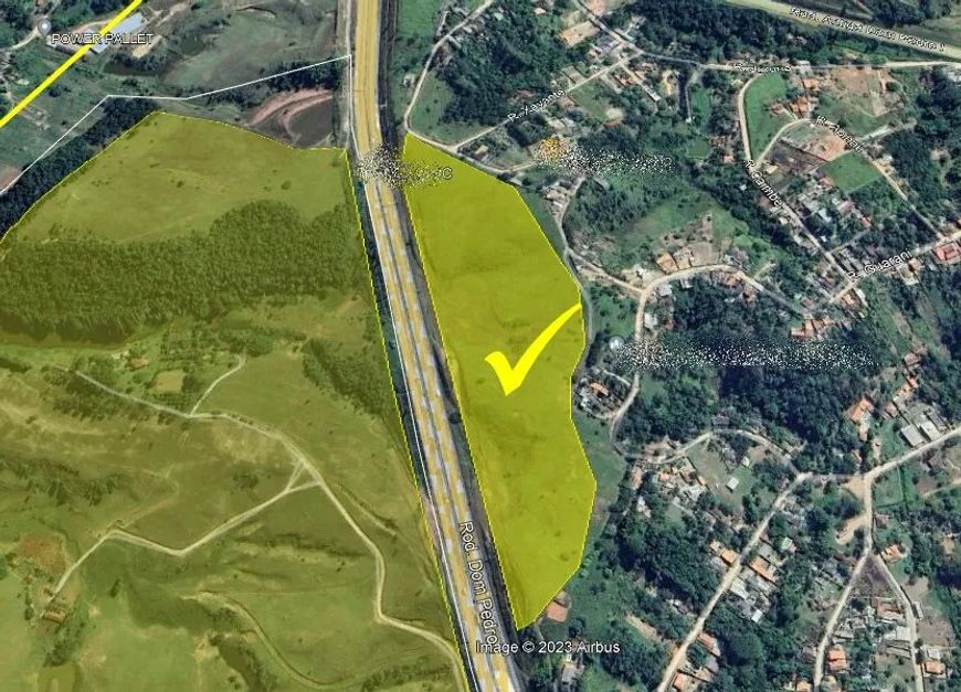 Área 96.717m² - Chácaras Reunidas Igarapés - Jacareí/SP