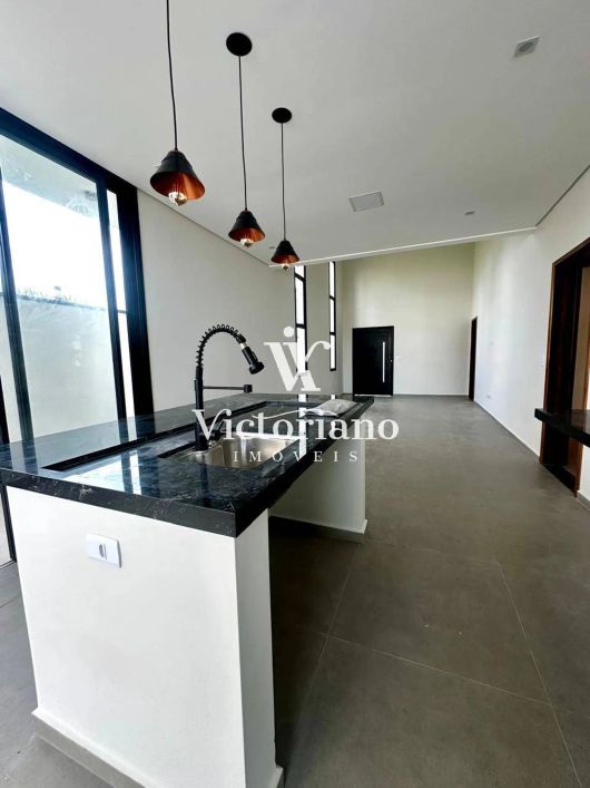 Venda: casa nova térrea, alto padrão - cond. Res. Fogaça – Jd. Panorama