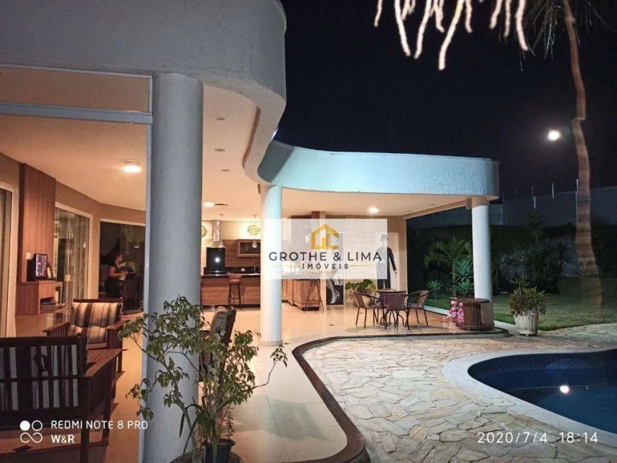 Casa com 4 dormitórios à venda, 555 m² - Parque Mirante Do Vale - Jacareí/SP