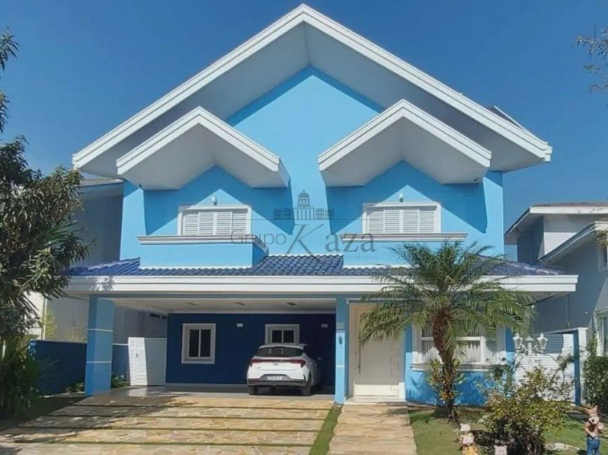 Casa - Condomínio - Jardim Altos de Santana II - Residencial Villas de Santana - 600 m² - 5 Dormitór