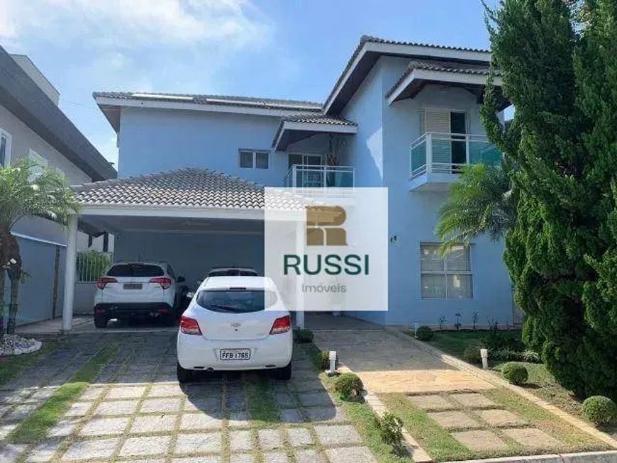 Sobrado com 4 dormitórios à venda, 372 m² por R$ 2.300.000,00 - Jardim Altos de Santana II - Jacareí
