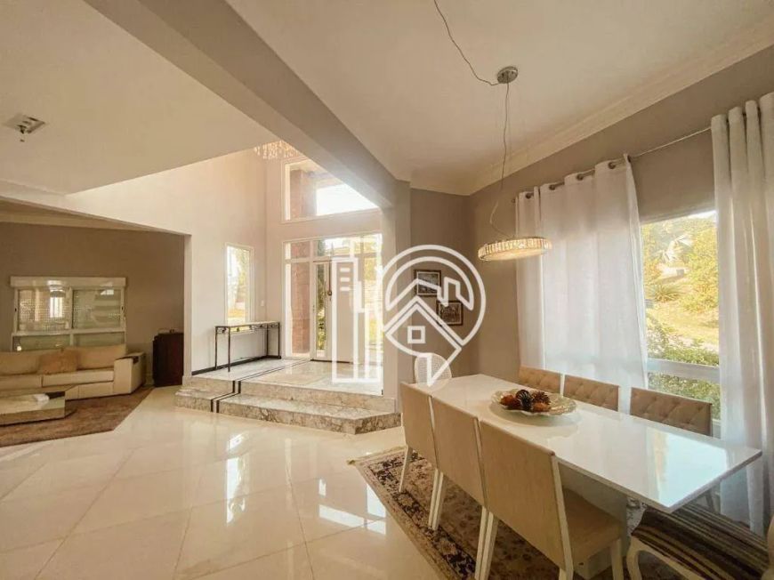Casa com 5 dorm. à venda, 750 m² -Mirante Do Vale-Jacareí/SP