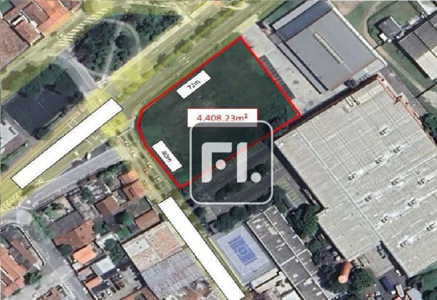 Terreno à venda, 4408 m² por R$ 11.000.000,00 - Parque Itamarati - Jacareí/SP