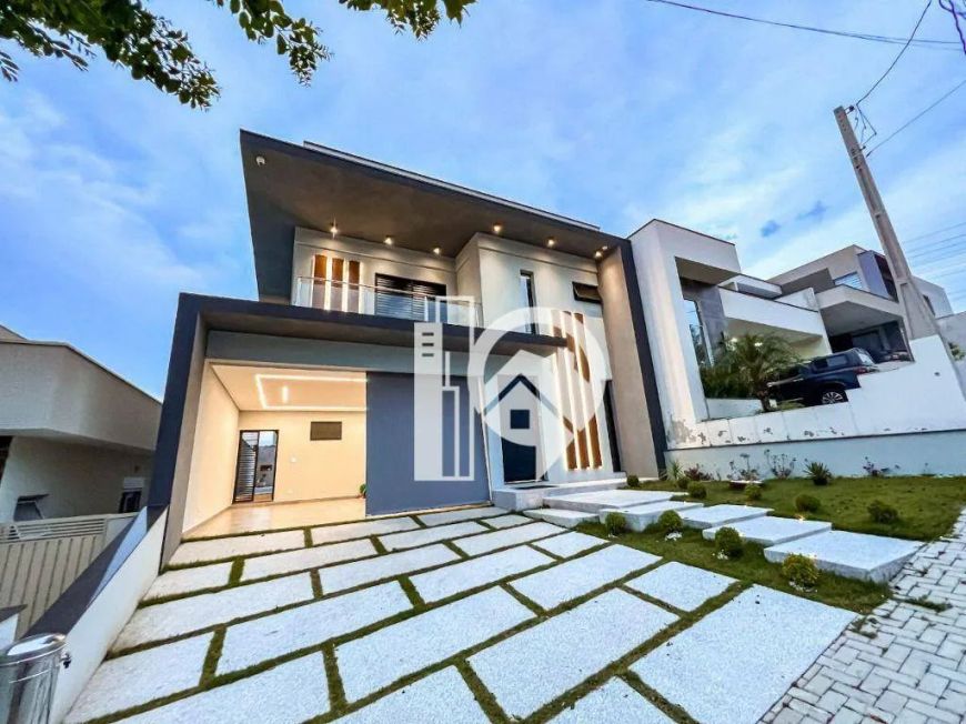 Casa 240m2 à venda Condomínio Vivva Villa Branca - Jacareí SP