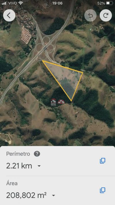Terreno Rural em Jacareí