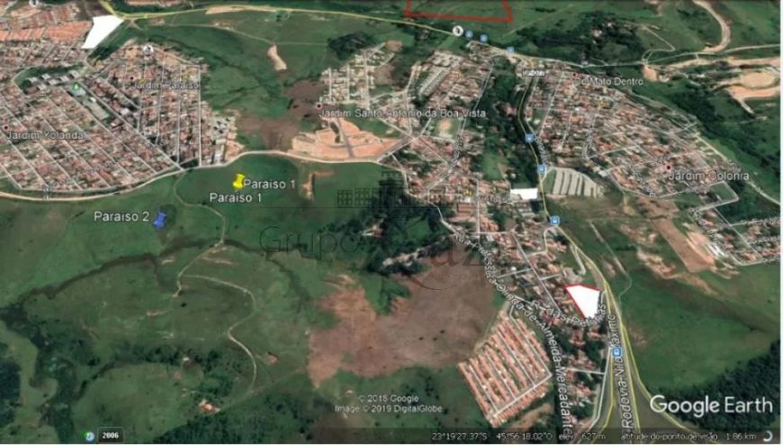 Terreno Padrão em Jacareí