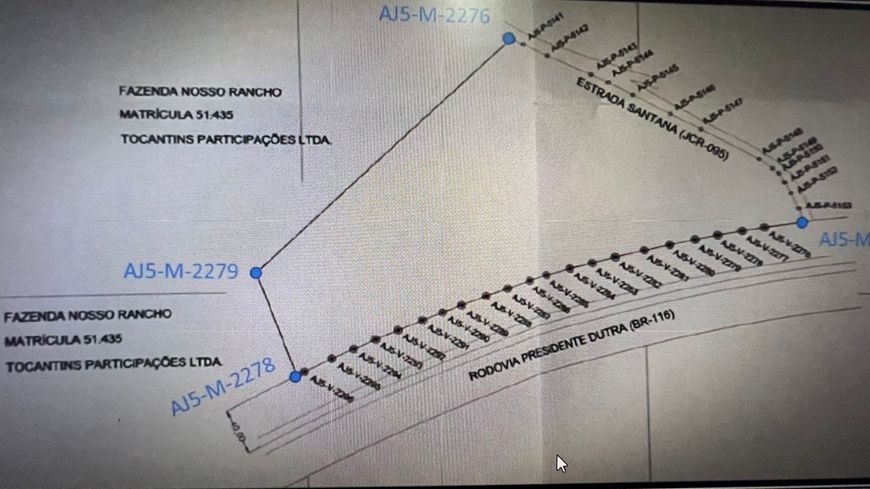 Lote/Terreno para venda tem 65200 metros quadrados em Chácaras Santa Maria - Jacareí - SP
