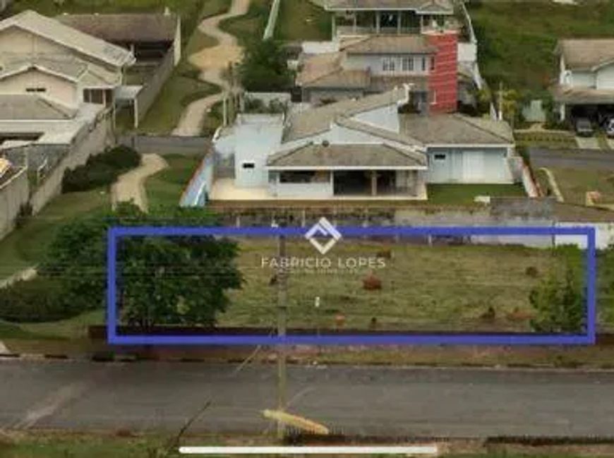 Lindo Terreno à venda, 1000 m² - Condomínio Terras de Santa Helena - Jacareí/SP