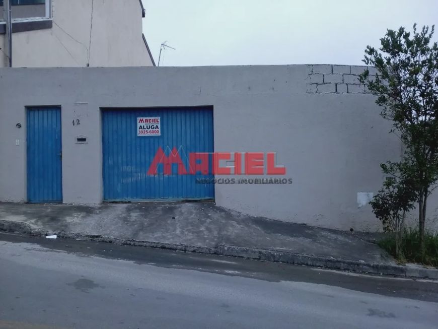 PREDIO COMERCIAL NO BAIRRO SANTA PAULA EM JACAREI, 03 SALÕES COM 45M² CADA, COM PORTAS DE AÇO, WC E