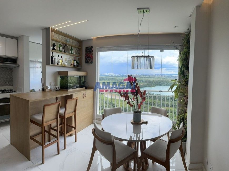 Apartamento no Floradas Arboville com 2 dormitórios, sendo 1 suíte Jacareí/SP