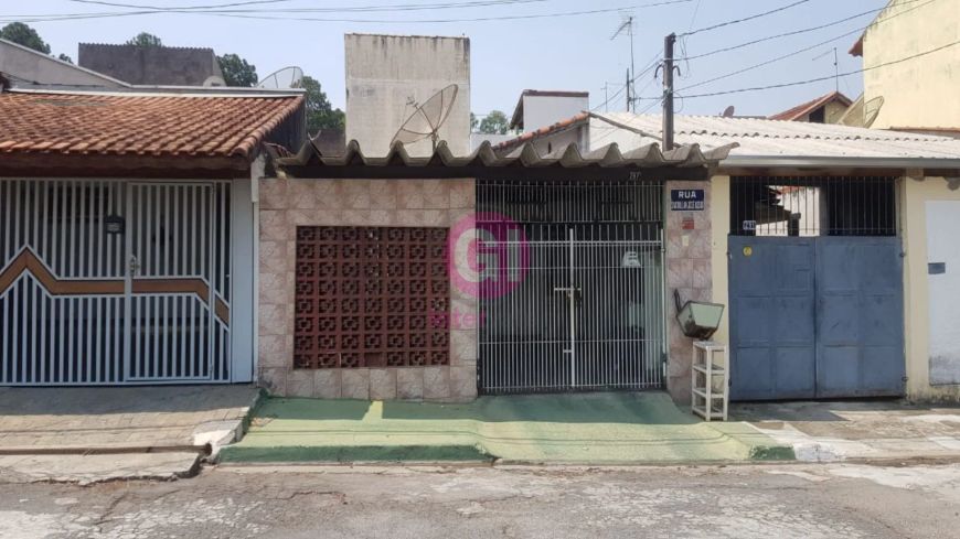 Imperdível: Casa à venda no Parque Califórnia, Jacareí-SP, com 2 quartos, 1 sala, 1 banheiro, 2 vaga