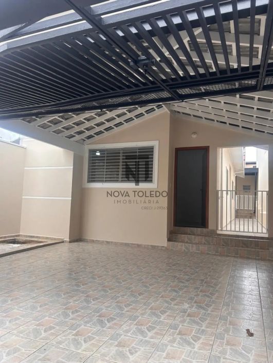 CASA TÉRREA À VENDA - 157m² - 2 DORMITÓRIOS - VILLA BRANCA - JACAREÍ