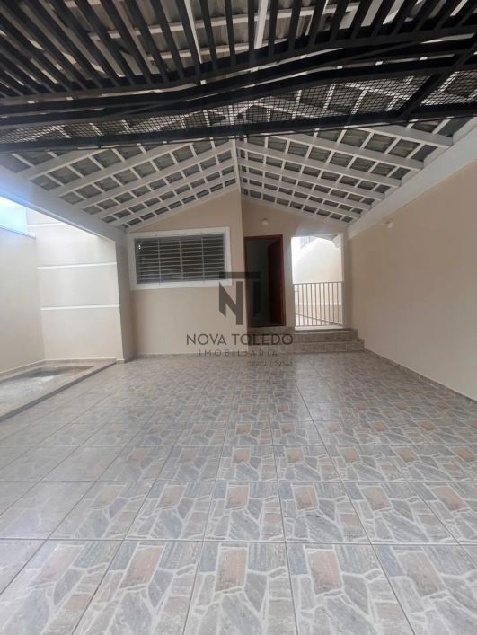 CASA TÉRREA À VENDA - 157m² - 2 DORMITÓRIOS - VILLA BRANCA - JACAREÍ