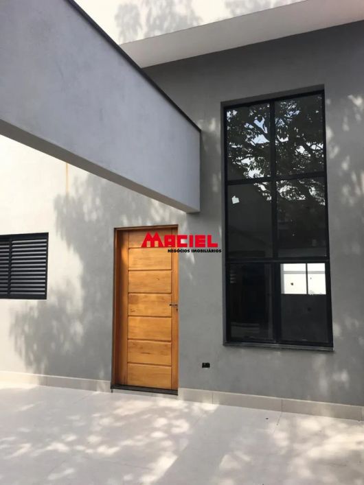 EXCELENTE CASA NOVA A VENDA, VILLA BRANCA JACAREÍ