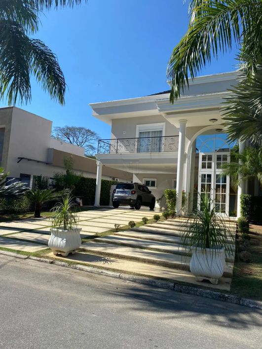 CASA DE CONDOMÍNIO - 4 SUÍTES - VENDA ou LOCAÇÃO - 500m² - CONDOMÍNIO RESIDENCIAL TERRAS DE SANTA CL