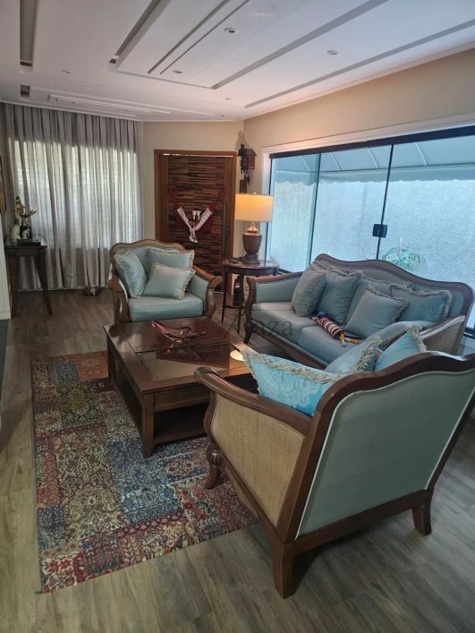 Sobrado Moderno - Villa Branca Acabamento Premium, Alto Padrão, 3 suítes 239 m² - Excelente Localiza