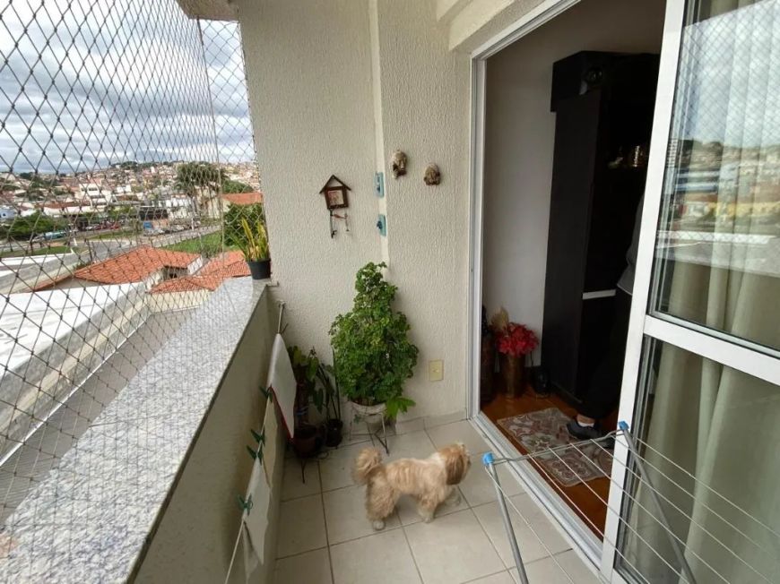 Apartamento para venda tem 90 metros quadrados com 3 quartos em Centro - Jacareí - SP