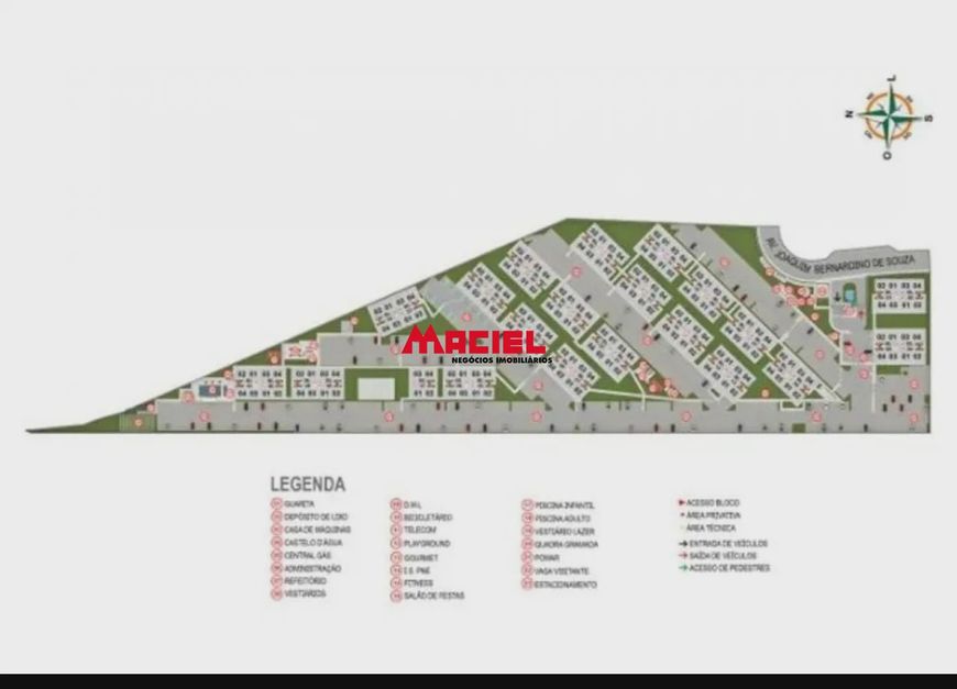 Apartamento Padrão em Jacareí