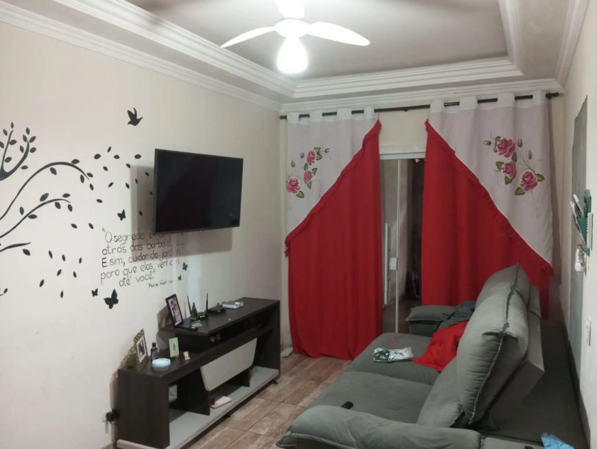 Imóvel para venda possui 53 metros quadrados com 2 quartos em Bandeira Branca - Jacareí - SP