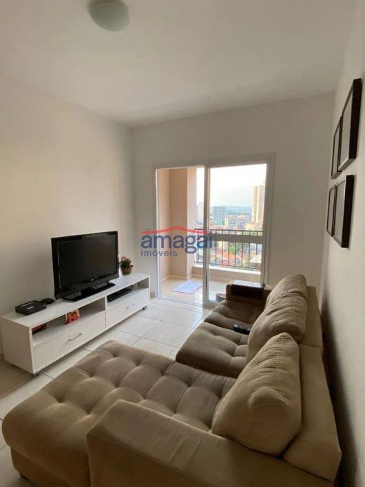 Apartamento pronto pra morar no centro de Jacareí com 2 dormitórios 1 suíte