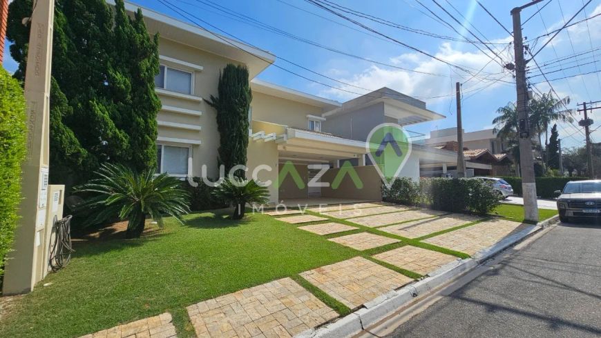 Casa em Condomínio de Luxo - 3 suítes, 3 salas, 4 banheiros, 4 vagas - Jardim Altos de Santana II, J