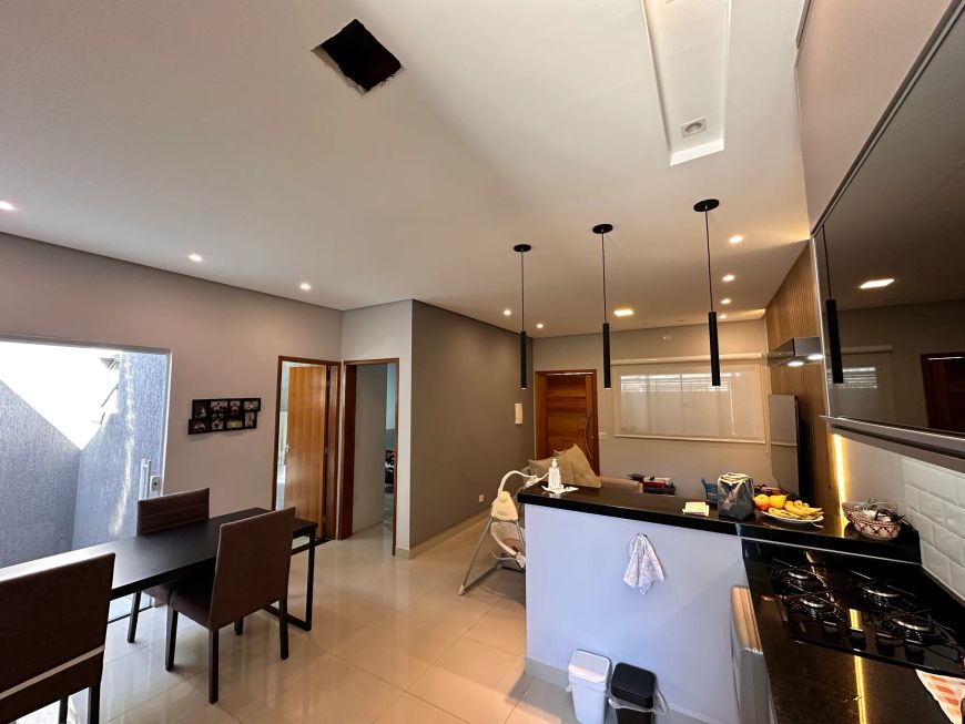 casa terrea nova com armarios e ar condicionado- Villa Branca