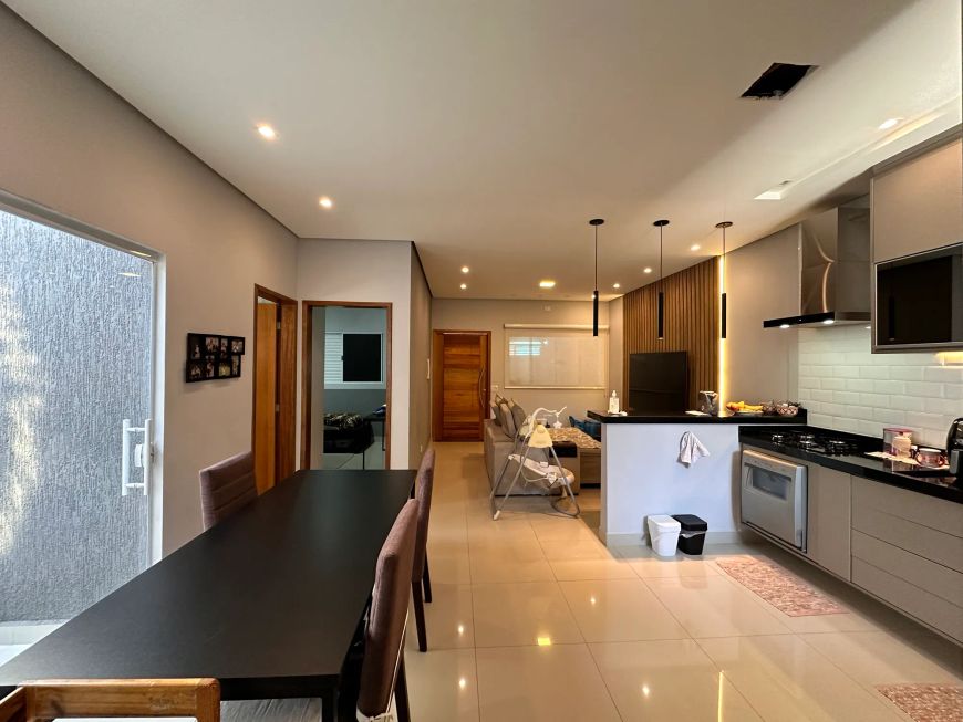 casa terrea nova com armarios e ar condicionado- Villa Branca
