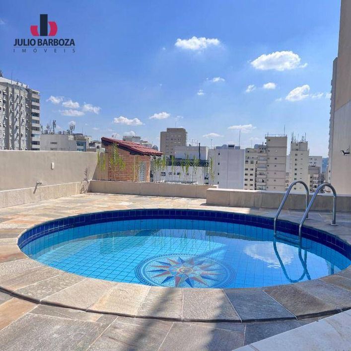Cobertura com 4 dormitórios à venda, 340 m² por R$ 2.872.000,00 - Brooklin - São Paulo/SP