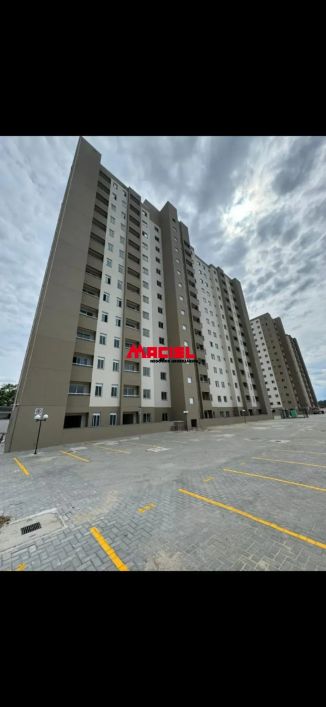 APARTAMENTO NOVO COM 2 DORMITÓRIOS UMA VAGA ( PROXIMO DO CENTRO DE JACAREI )