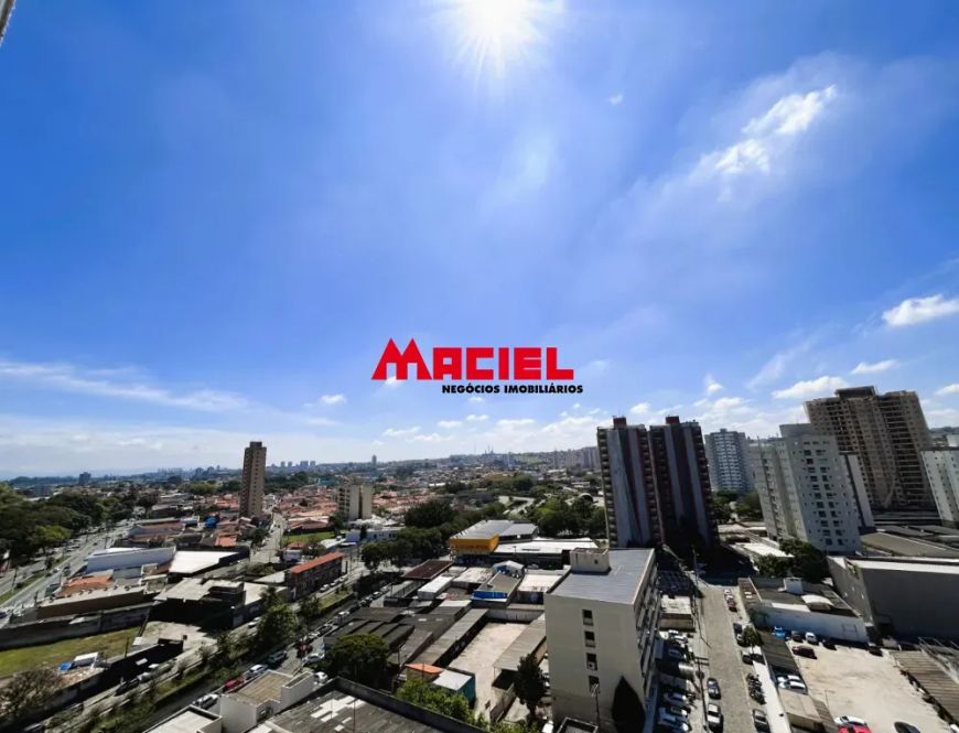 Belissimo apartamento na região central de jacarei com 3 dormitorios sendo 1 suite!!
