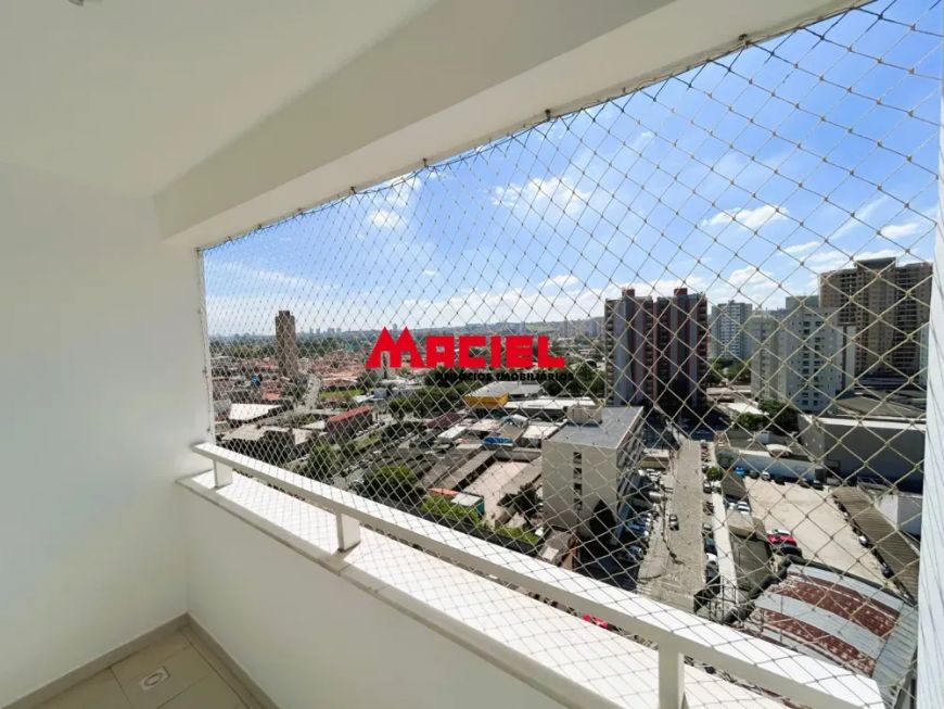 Belissimo apartamento na região central de jacarei com 3 dormitorios sendo 1 suite!!