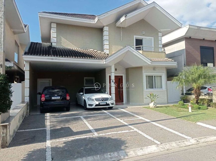 Sobrado a venda no condomínio Quintas de Villa Branca Jacareí - Sp