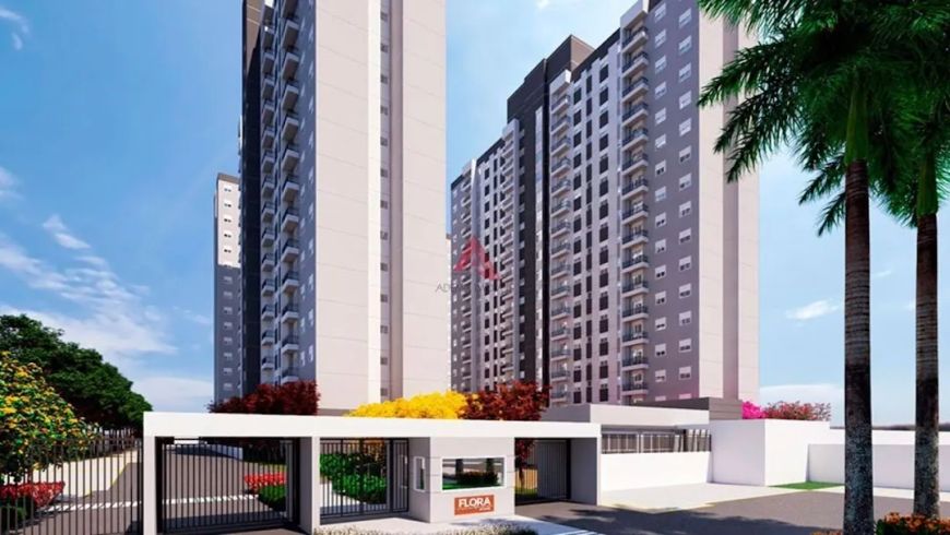 Apartamento com 2 dormitórios à venda, 47 m² por R$ 288.000,00 - Vila Zezé - Jacareí/SP