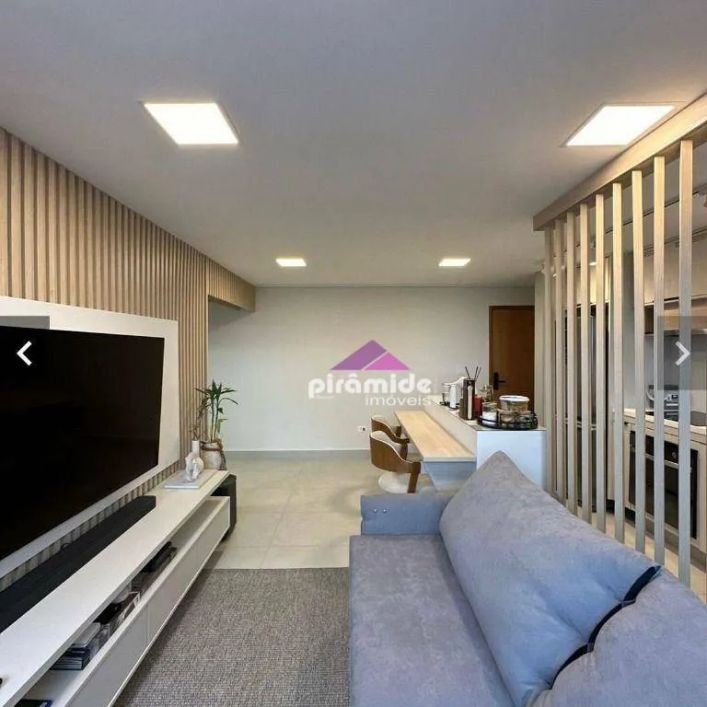 Apartamento com 2 dormitórios à venda, 53m² por R$ 430.000,00 - Jardim das Indústrias - Jacareí / SP