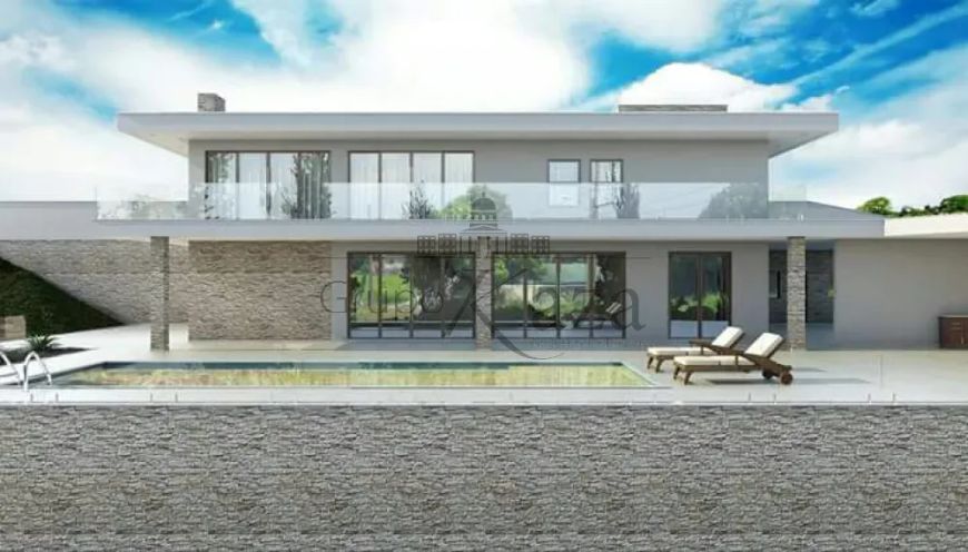 Casa em Condomínio - Residencial Lago Dourado - 5 Suítes - 593,98m².