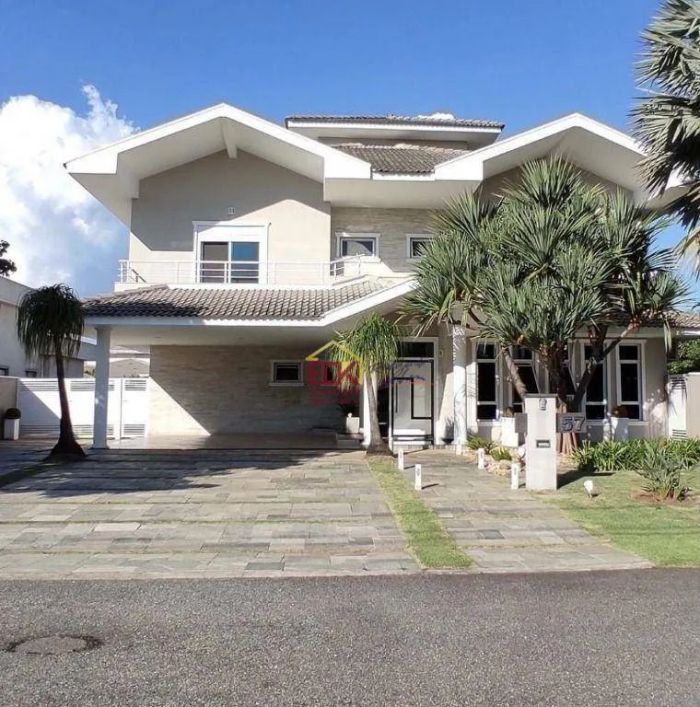 Sobrado com 5 dormitórios à venda, 607 m² por R$ 4.500.000 - Mirante Do Vale - Jacareí/SP