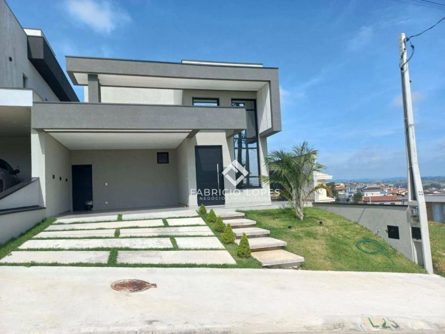 Linda Casa Térrea com 3 dormitórios à venda, 136 m² - Residencial Fogaça - Jacareí/SP