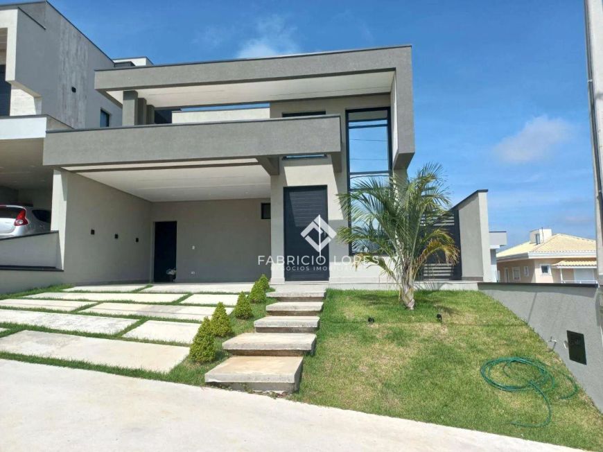 Linda Casa Térrea com 3 dormitórios à venda, 136 m² - Residencial Fogaça - Jacareí/SP
