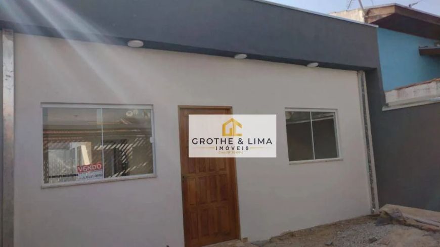 Casa com 3 dormitórios à venda, 88 m² por R$ 429.000,00 - Residencial Santa Paula - Jacareí/SP